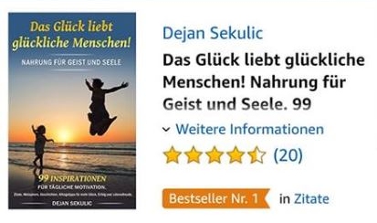 Das Glück liebt glückliche Menschen - Dejan Sekulic