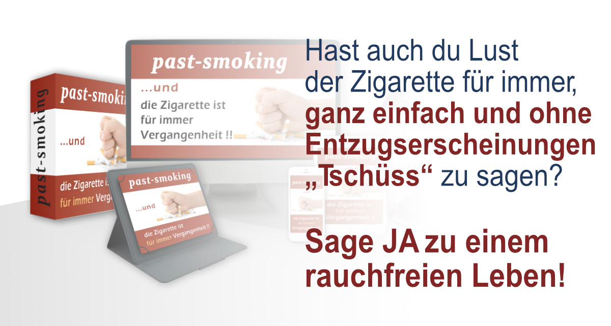 Onlinetraining: past-smoking ...und die Zigarette ist für immer Vergangenheit