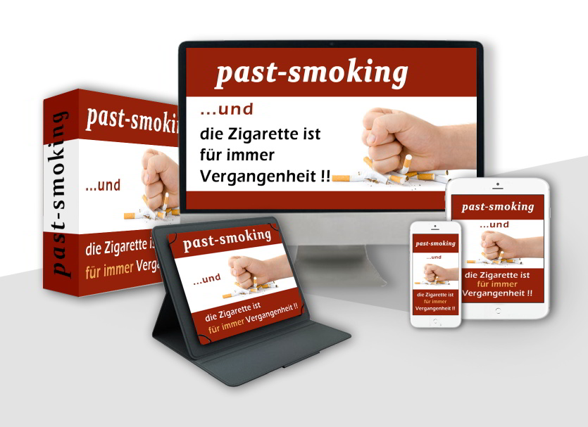 Onlinetraining: past-smoking ...und die Zigarette ist für immer Vergangenheit